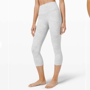 Lululemon Align High Rise Crop Leggings 21”